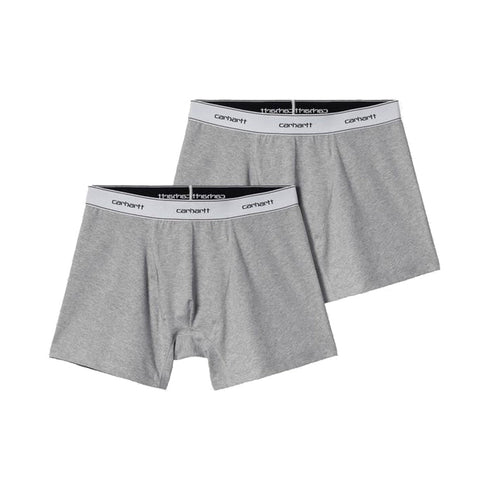 Carhartt WIP Cotton Trunks Grey Heather - Streetart.fr
