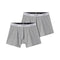 Carhartt WIP Cotton Trunks Grey Heather - Streetart.fr