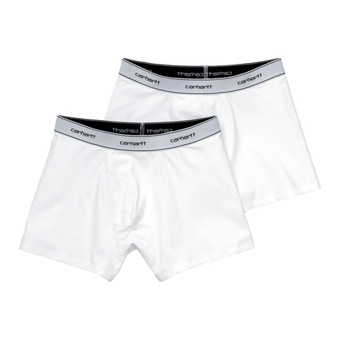 Carhartt WIP Cotton - Trunks White / White - Streetart.fr