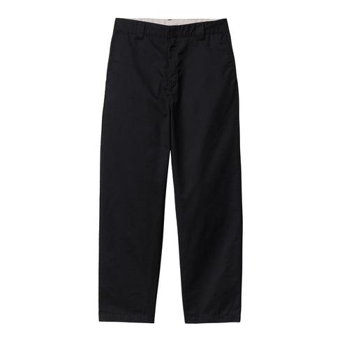 Carhartt WIP Craft Pant Black Rinsed - Streetart.fr