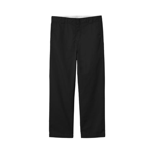 Carhartt WIP Craft Pant Black Rinsed - Streetart.fr