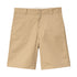 Carhartt WIP Craft Short Sable Rinsed - Streetart.fr