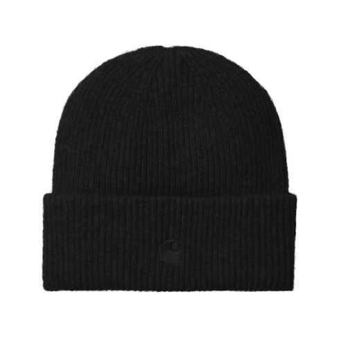 Carhartt WIP Curtis Beanie - Black - Streetart.fr