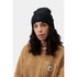 Carhartt WIP Curtis Beanie - Black - Streetart.fr