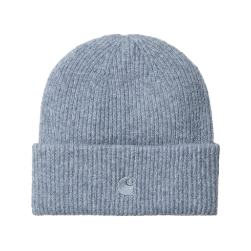 Carhartt WIP Curtis Beanie - Shady Blue - Streetart.fr