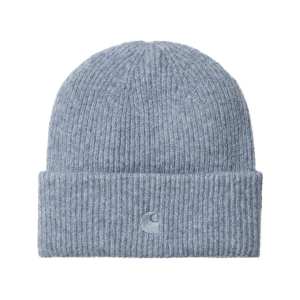 Carhartt WIP Curtis Beanie - Shady Blue - Streetart.fr