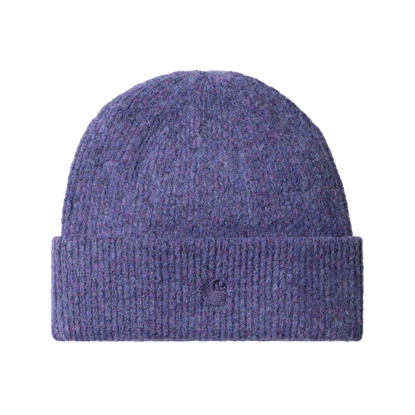Carhartt WIP Curtis Beanie - Shady Purple - Streetart.fr