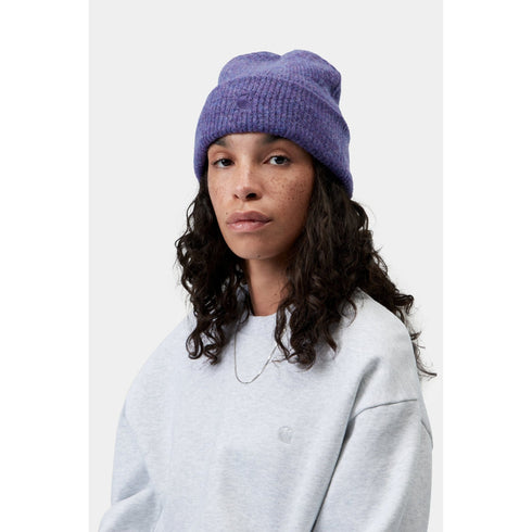 Carhartt WIP Curtis Beanie - Shady Purple - Streetart.fr