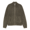 Carhartt WIP Curtis Sweater Jacket - Tangled Shungite - I037033_3ZA_XX