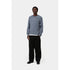 Carhartt WIP Curtis Sweater - Tangled Shady Blue - Streetart.fr