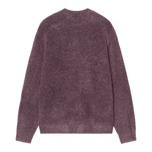Carhartt WIP Curtis Sweater - Tangled Shady Purple - Streetart.fr