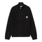 Carhartt WIP Detroit Half Zip Sweater - Black - Streetart.fr
