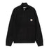 Carhartt WIP Detroit Half Zip Sweater - Black - Streetart.fr