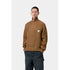 Carhartt WIP Detroit Half Zip Sweater - Wip H Brown - Streetart.fr