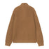 Carhartt WIP Detroit Half Zip Sweater - Wip H Brown - Streetart.fr