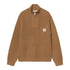 Carhartt WIP Detroit Half Zip Sweater - Wip H Brown - Streetart.fr