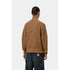 Carhartt WIP Detroit Half Zip Sweater - Wip H Brown - Streetart.fr
