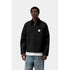 Carhartt WIP Detroit Jacket - Black / Black Rigid - Streetart.fr