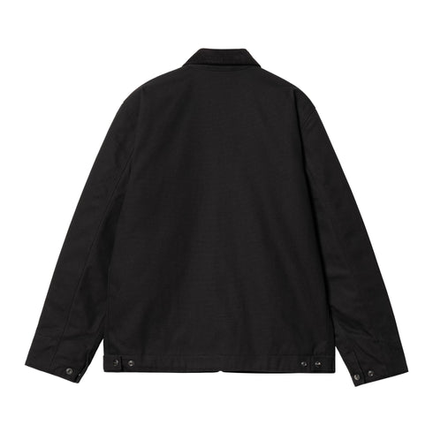 Carhartt WIP Detroit Jacket - Black / Black Rigid - Streetart.fr