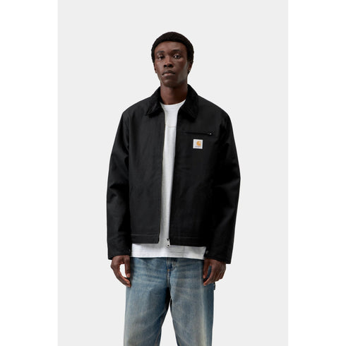 Carhartt WIP Detroit Jacket - Black / Black Rigid - Streetart.fr