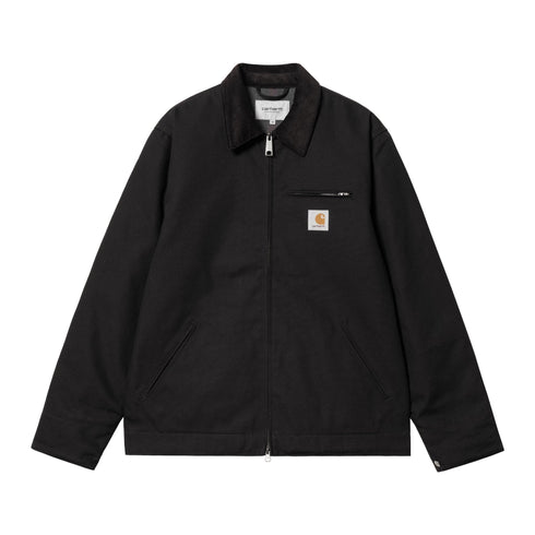 Carhartt WIP Detroit Jacket - Black / Black Rigid - Streetart.fr