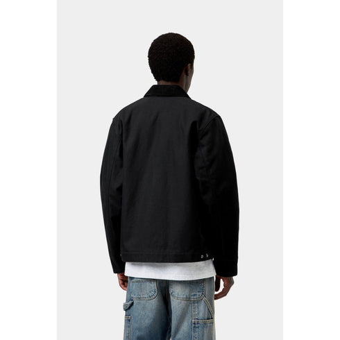 Carhartt WIP Detroit Jacket - Black / Black Rigid - Streetart.fr