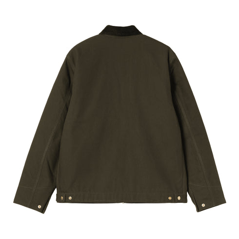 Carhartt WIP Detroit Jacket - Olive / Black Rigid - Streetart.fr