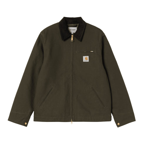 Carhartt WIP Detroit Jacket - Olive / Black Rigid - Streetart.fr