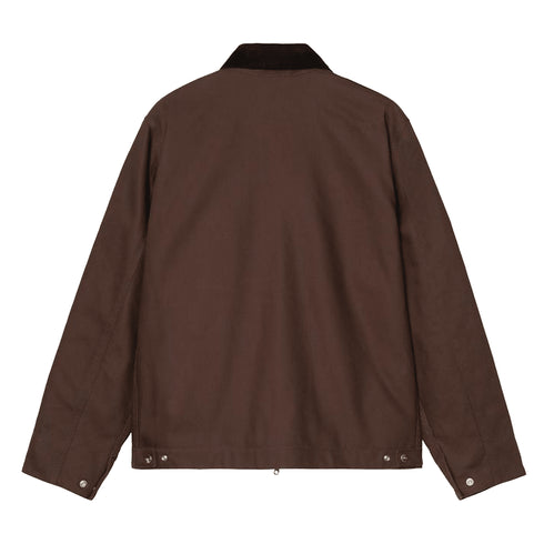 Carhartt WIP Detroit Jacket - Tobacco / Black Rigid - Streetart.fr