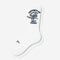 Carhartt WIP Dirty Laundry Socks - White - Streetart.fr
