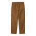 Carhartt WIP Double Knee Pant Deep H Brown Aged Canvas - Streetart.fr