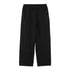 Carhartt WIP Double Knee Sweat Pant - Black Stone Washed - Streetart.fr