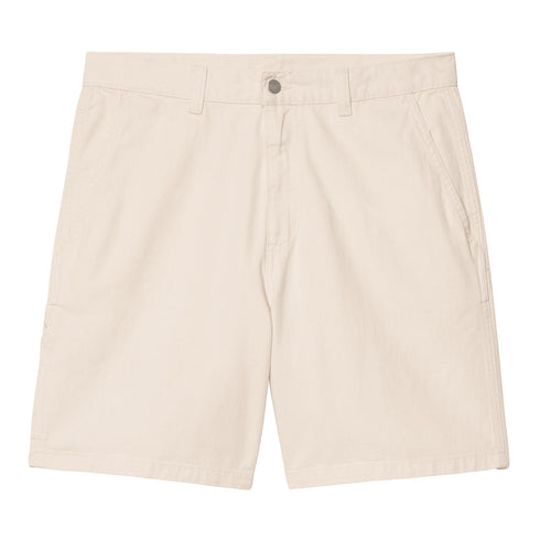 Carhartt WIP Drewe Short - Natural - Streetart.fr
