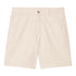 Carhartt WIP Drewe Short - Natural - Streetart.fr