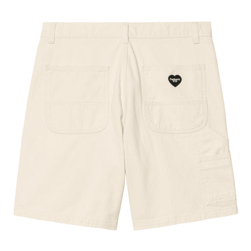 Carhartt WIP Drewe Short - Natural - Streetart.fr