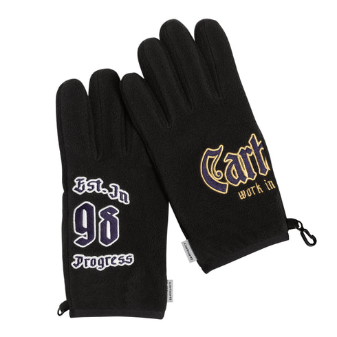Carhartt WIP Dual Gloves - Black / Multicolor - Streetart.fr