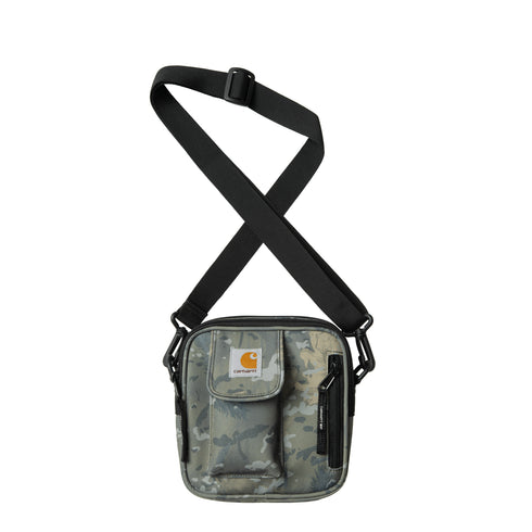Carhartt WIP Essentials Bag Small - Camo Combi Green - Streetart.fr