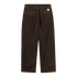 Carhartt WIP Evan Pant - Tobacco Rinsed - I033757_47_02