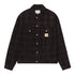 Carhartt WIP Everson Trucker Jacket - Everson Print Black / Pal - Streetart.fr