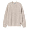 Carhartt WIP Firth Sweater - Fleur De Sel - Streetart.fr