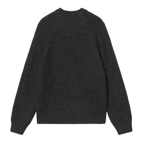 Carhartt WIP Firth Sweater - Soot - Streetart.fr