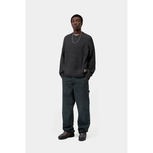 Carhartt WIP Firth Sweater - Soot - Streetart.fr