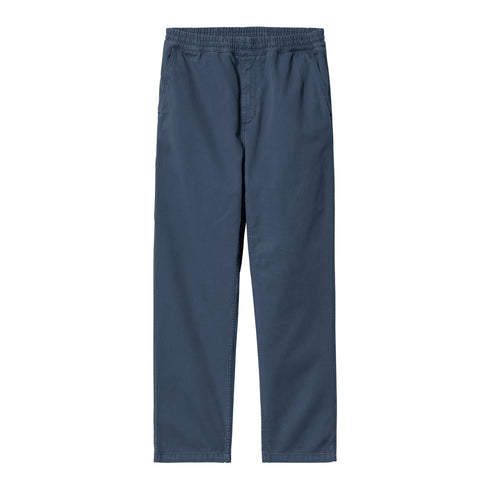 Carhartt WIP Flint Pant - Dusky Blue - Streetart.fr