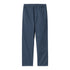 Carhartt WIP Flint Pant - Dusky Blue - Streetart.fr