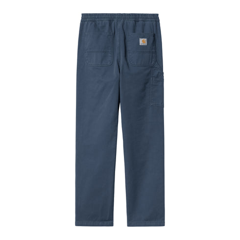 Carhartt WIP Flint Pant - Dusky Blue - Streetart.fr