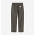 Carhartt WIP Flint Pant - Shungite Garment Dyed — vue 2