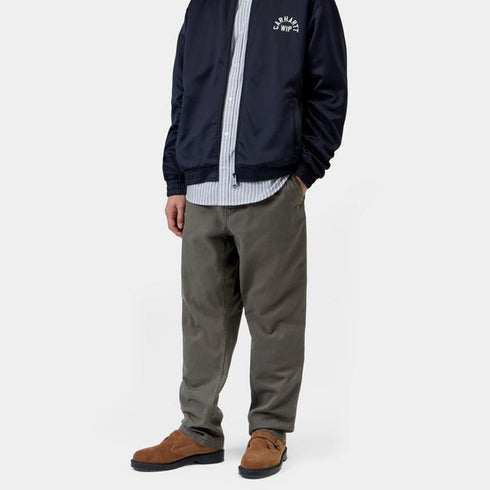 Carhartt WIP Flint Pant - Shungite Garment Dyed — vue 3