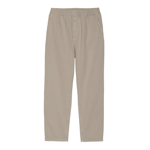 Carhartt WIP Flint Pant - Wall Garment Dyed - Streetart.fr