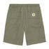 Carhartt WIP Flint Short - Leaf Garment Dyed - Streetart.fr