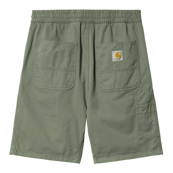 Carhartt WIP Flint Short - Park Garment Dyed